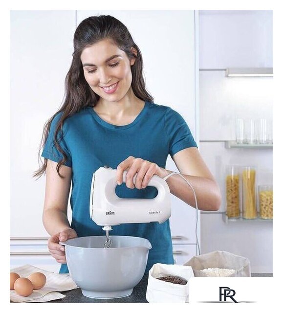 Миксер Braun MultiMix 1 HM 1010 WH - Изображение №5 — Интернет-магазин ПроЗаказ
