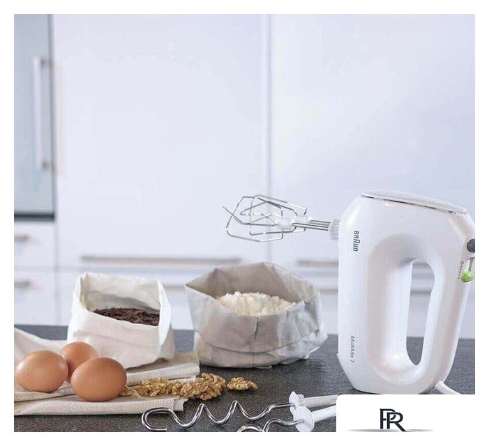 Миксер Braun MultiMix 1 HM 1010 WH - Изображение №4 — Интернет-магазин ПроЗаказ