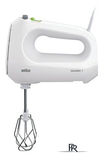 Миксер Braun MultiMix 1 HM 1010 WH - Изображение №2 — Интернет-магазин ПроЗаказ