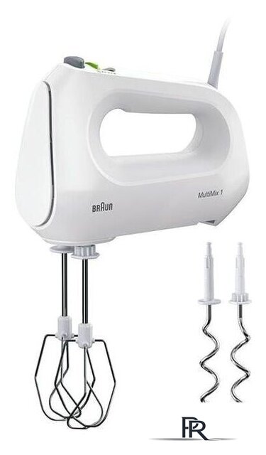 Миксер Braun MultiMix 1 HM 1010 WH - Изображение №1 — Интернет-магазин ПроЗаказ