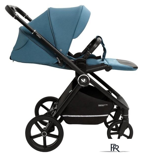 Универсальная коляска Sweet Baby Cupola 2в1 (Ocean Green) - Изображение №29 — Интернет-магазин ПроЗаказ