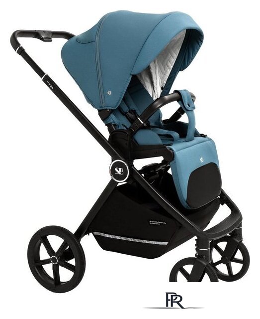 Универсальная коляска Sweet Baby Cupola 2в1 (Ocean Green) - Изображение №26 — Интернет-магазин ПроЗаказ