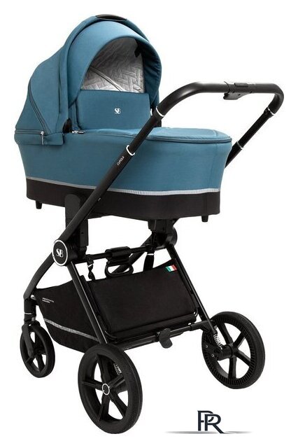Универсальная коляска Sweet Baby Cupola 2в1 (Ocean Green) - Изображение №17 — Интернет-магазин ПроЗаказ
