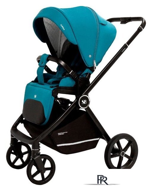 Универсальная коляска Sweet Baby Cupola 2в1 (Ocean Green) - Изображение №1 — Интернет-магазин ПроЗаказ