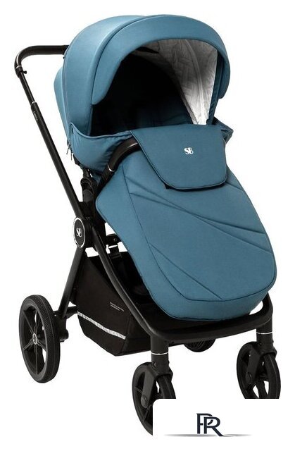 Универсальная коляска Sweet Baby Cupola 2в1 (Ocean Green) - Изображение №24 — Интернет-магазин ПроЗаказ