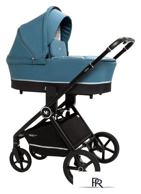 Универсальная коляска Sweet Baby Cupola 2в1 (Ocean Green) - Изображение №18 — Интернет-магазин ПроЗаказ