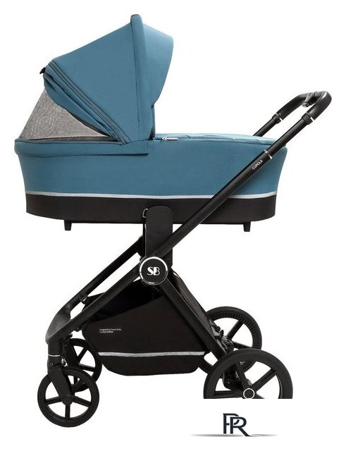 Универсальная коляска Sweet Baby Cupola 2в1 (Ocean Green) - Изображение №21 — Интернет-магазин ПроЗаказ