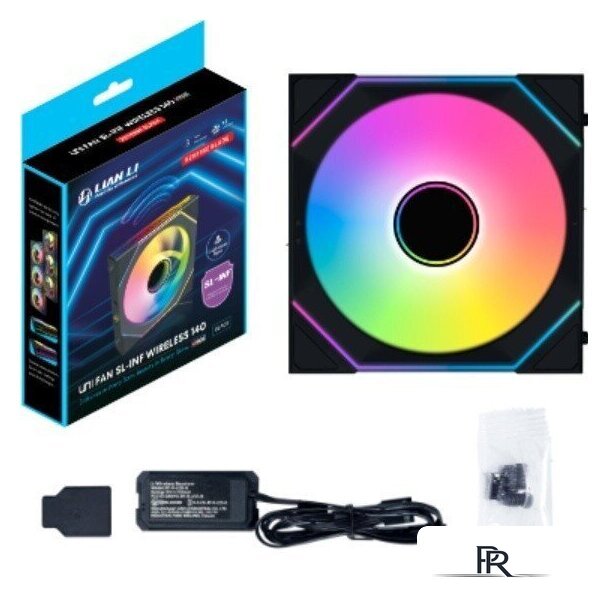 Вентилятор для корпуса Lian Li Uni Fan SL-INF 140 Wireless 14RSLIN1W1B G99.14RSLIN1W1B.R0 - Изображение №6 — Интернет-магазин ПроЗаказ