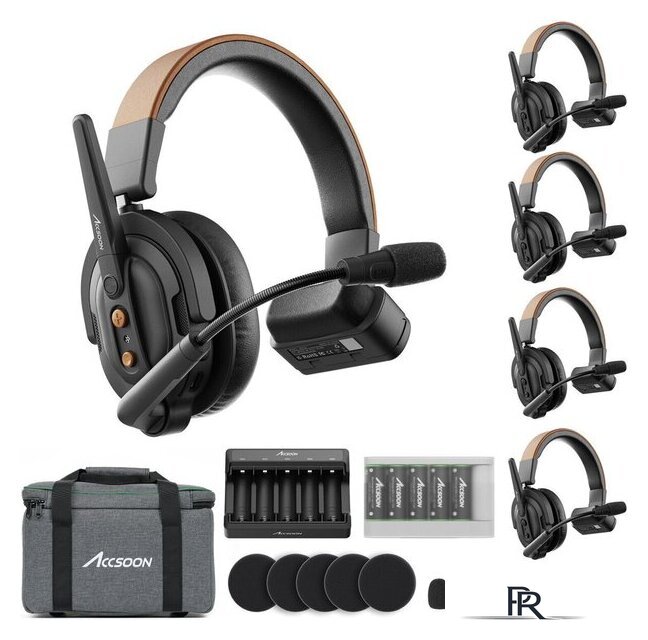 Радиосистема Accsoon CoMo SE MIC03-1H4R - Изображение №9 — Интернет-магазин ПроЗаказ