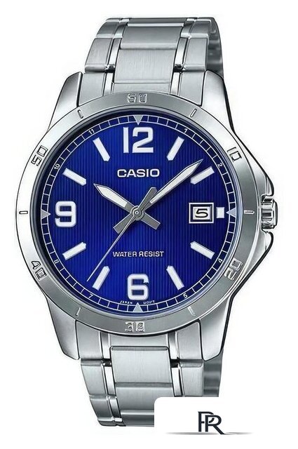 Наручные часы Casio MTP-V004D-2B - Изображение №1 — Интернет-магазин ПроЗаказ