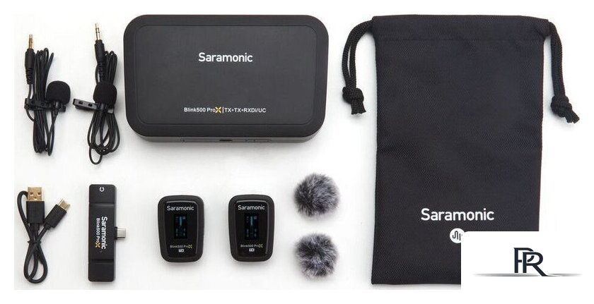 Радиосистема Saramonic Blink 500 Pro X B6 - Изображение №20 — Интернет-магазин ПроЗаказ