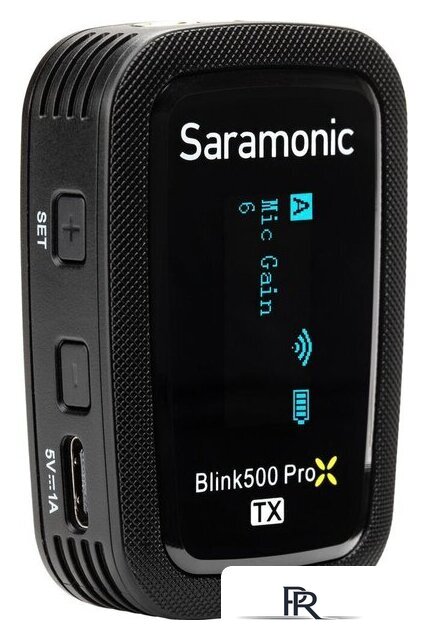 Радиосистема Saramonic Blink 500 Pro X B6 - Изображение №6 — Интернет-магазин ПроЗаказ
