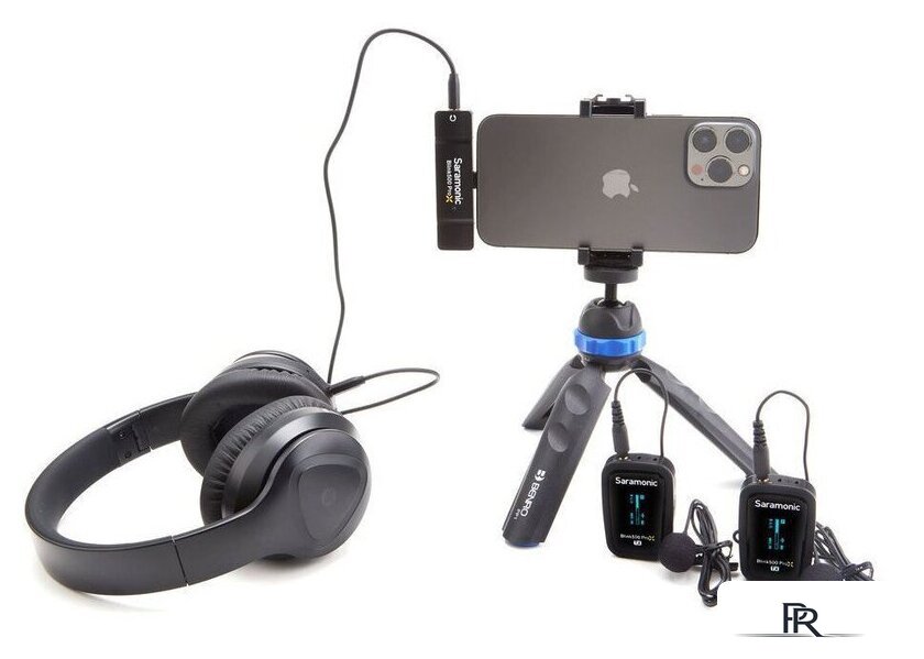 Радиосистема Saramonic Blink 500 Pro X B6 - Изображение №12 — Интернет-магазин ПроЗаказ