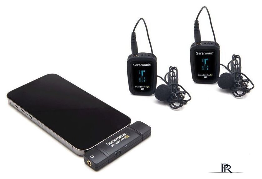 Радиосистема Saramonic Blink 500 Pro X B6 - Изображение №11 — Интернет-магазин ПроЗаказ