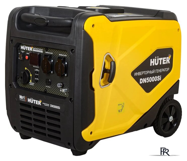 Бензиновый генератор Huter DN5000Si - Изображение №1 — Интернет-магазин ПроЗаказ