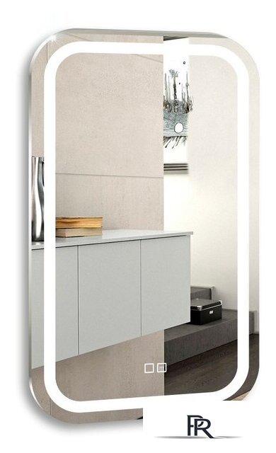  Silver Mirrors Зеркало Мальта 40x70 LED-00002552 - Изображение №2 — Интернет-магазин ПроЗаказ