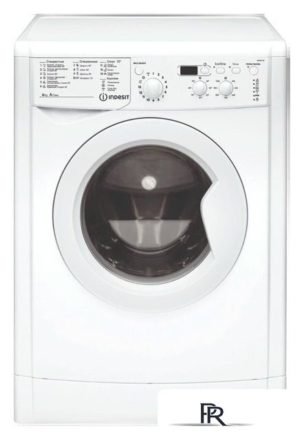 Стиральная машина Indesit IWSD 6105 (CIS).L - Изображение №1 — Интернет-магазин ПроЗаказ