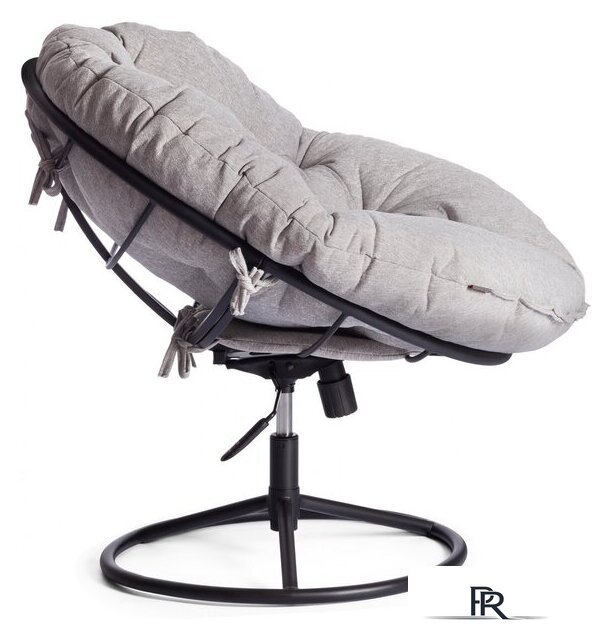 Офисное кресло TetChair Cloude Home (рогожка серо-бежевый) - Изображение №12 — Интернет-магазин ПроЗаказ