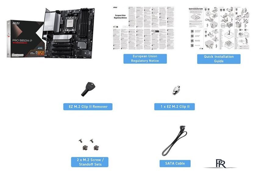Материнская плата MSI Pro B850M-P - Изображение №6 — Интернет-магазин ПроЗаказ