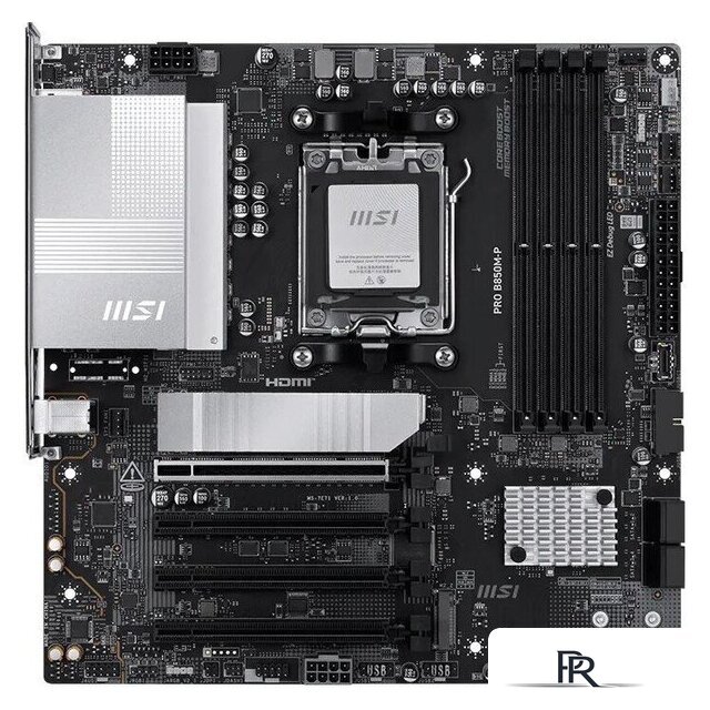 Материнская плата MSI Pro B850M-P - Изображение №1 — Интернет-магазин ПроЗаказ