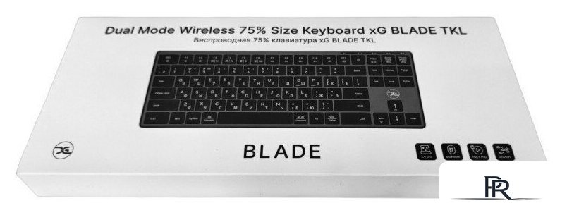 Клавиатура xGhost Blade TKL Space Grey - Изображение №6 — Интернет-магазин ПроЗаказ