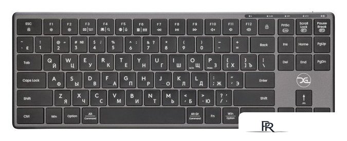 Клавиатура xGhost Blade TKL Space Grey - Изображение №1 — Интернет-магазин ПроЗаказ
