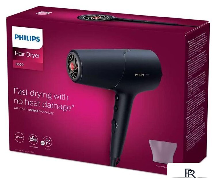 Фен Philips BHD504/00 - Изображение №4 — Интернет-магазин ПроЗаказ