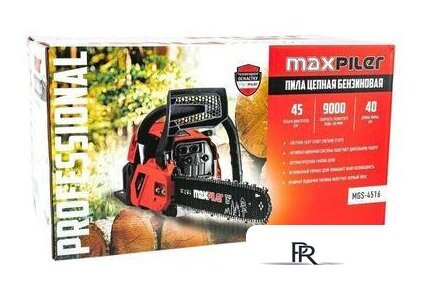 Бензопила MaxPiler MGS-4516 - Изображение №7 — Интернет-магазин ПроЗаказ