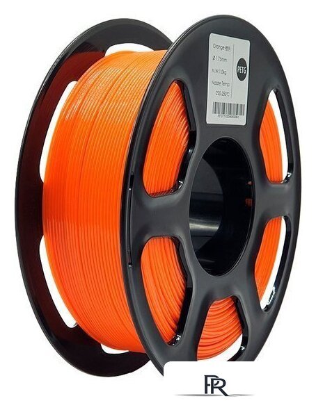 Пластик Mitek PETG (1.75мм, 1кг, оранжевый прозрачный) - Изображение №1 — Интернет-магазин ПроЗаказ
