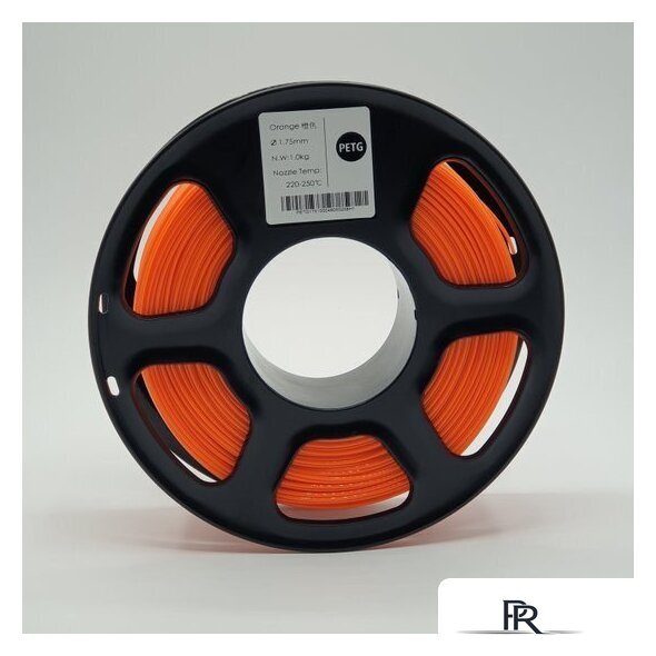 Пластик Mitek PETG (1.75мм, 1кг, оранжевый прозрачный) - Изображение №4 — Интернет-магазин ПроЗаказ