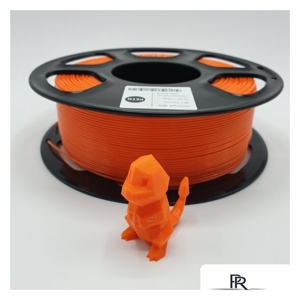 Пластик Mitek PETG (1.75мм, 1кг, оранжевый прозрачный) - Изображение №2 — Интернет-магазин ПроЗаказ