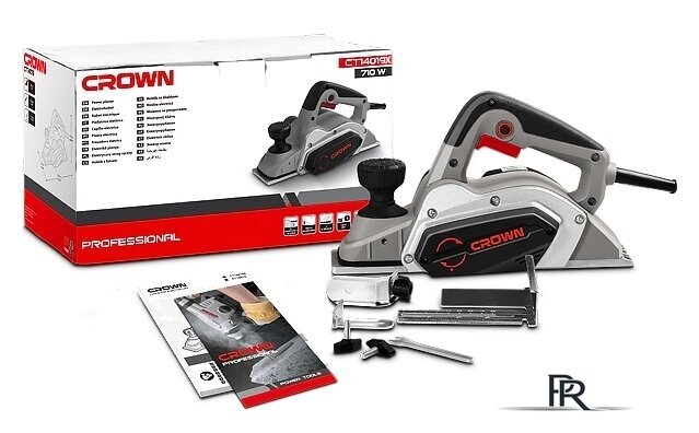 Рубанок Crown CT14019X - Изображение №2 — Интернет-магазин ПроЗаказ