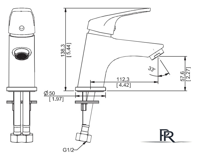 Смеситель Esko Palermo PE 26 - Изображение №2 — Интернет-магазин ПроЗаказ