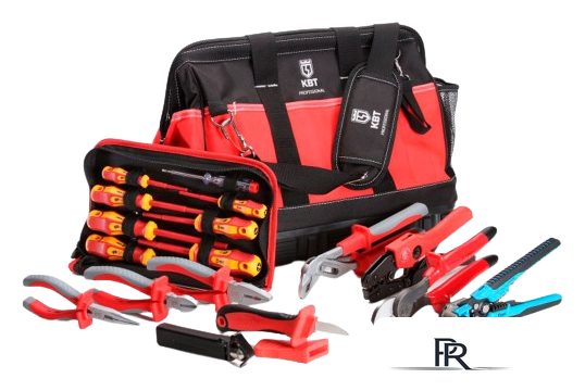 Электромонтажный набор КВТ НИЭ-01 63033 (17 предметов) - Изображение №1 — Интернет-магазин ПроЗаказ