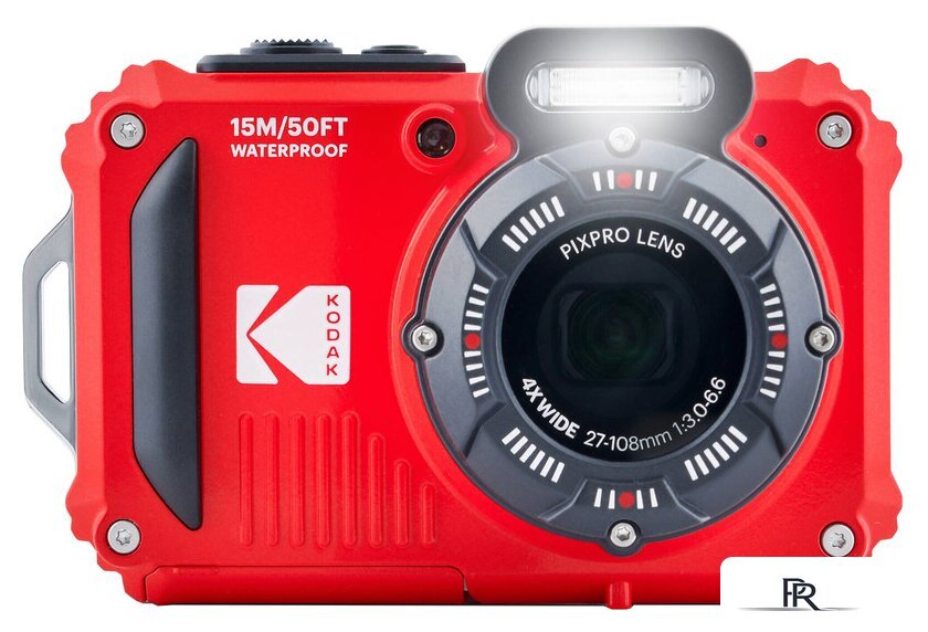 Фотоаппарат Kodak Pixpro WPZ2 (красный) - Изображение №1 — Интернет-магазин ПроЗаказ
