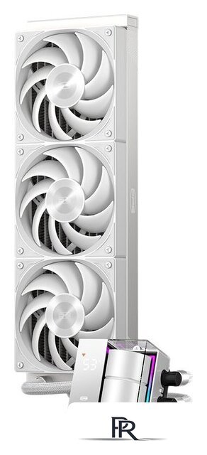 Система жидкостного охлаждения для процессора PCCooler DS360 (белый) - Изображение №1 — Интернет-магазин ПроЗаказ