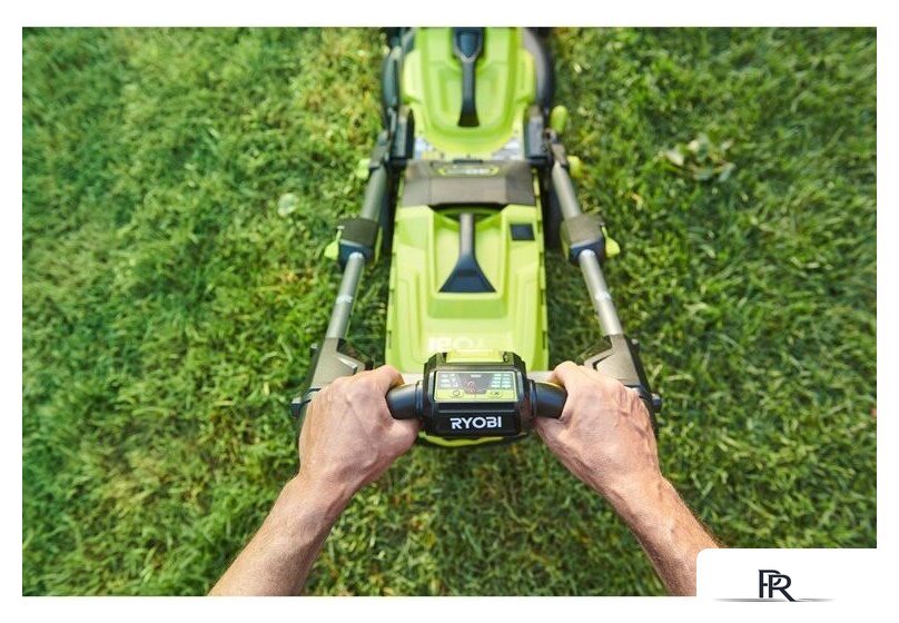 Газонокосилка Ryobi RY18LMX40B-240 (с 2-мя АКБ) - Изображение №4 — Интернет-магазин ПроЗаказ