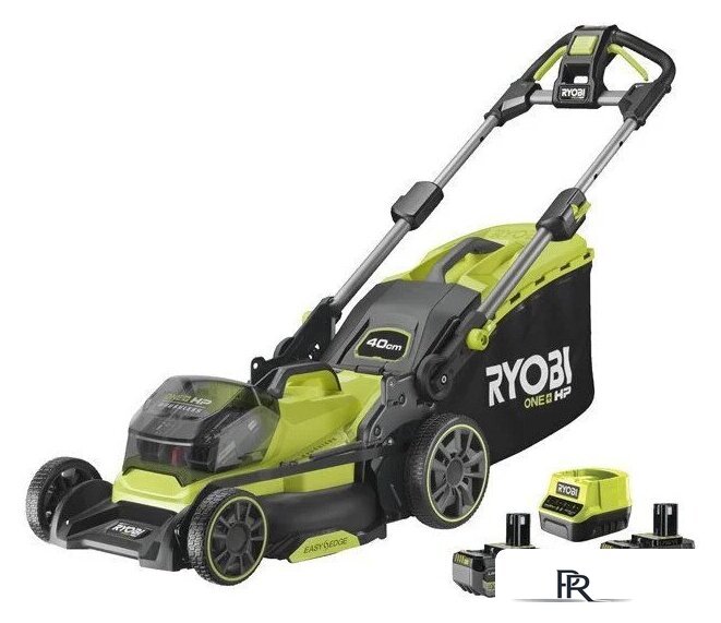 Газонокосилка Ryobi RY18LMX40B-240 (с 2-мя АКБ) - Изображение №2 — Интернет-магазин ПроЗаказ