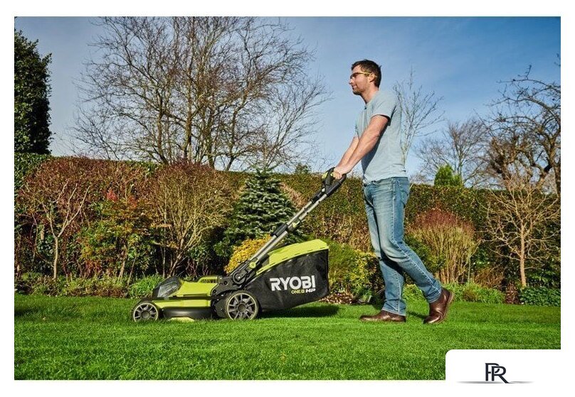 Газонокосилка Ryobi RY18LMX40B-240 (с 2-мя АКБ) - Изображение №5 — Интернет-магазин ПроЗаказ