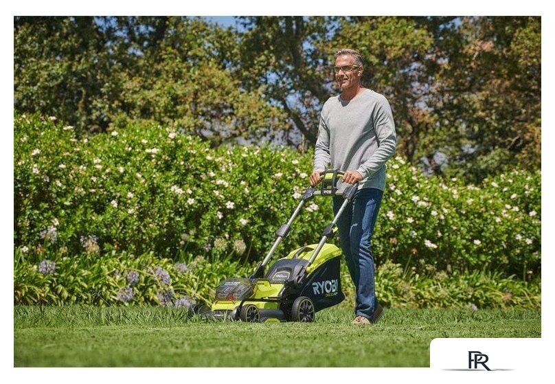 Газонокосилка Ryobi RY18LMX40B-240 (с 2-мя АКБ) - Изображение №3 — Интернет-магазин ПроЗаказ