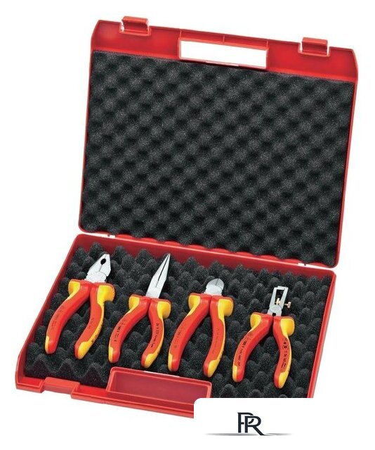 Набор пассатижей Knipex 002015 (4 предмета) - Изображение №1 — Интернет-магазин ПроЗаказ