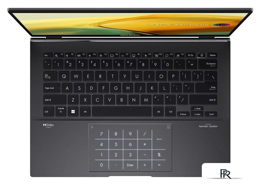 Ноутбук ASUS ZenBook 14 UM3402YA-KP854 - Изображение №4 — Интернет-магазин ПроЗаказ