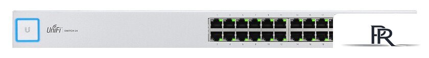 Управляемый коммутатор 2-го уровня Ubiquiti UniFi Switch 24 - Изображение №1 — Интернет-магазин ПроЗаказ