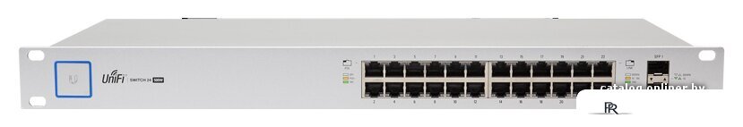 Управляемый коммутатор 2-го уровня Ubiquiti UniFi Switch 24 - Изображение №2 — Интернет-магазин ПроЗаказ