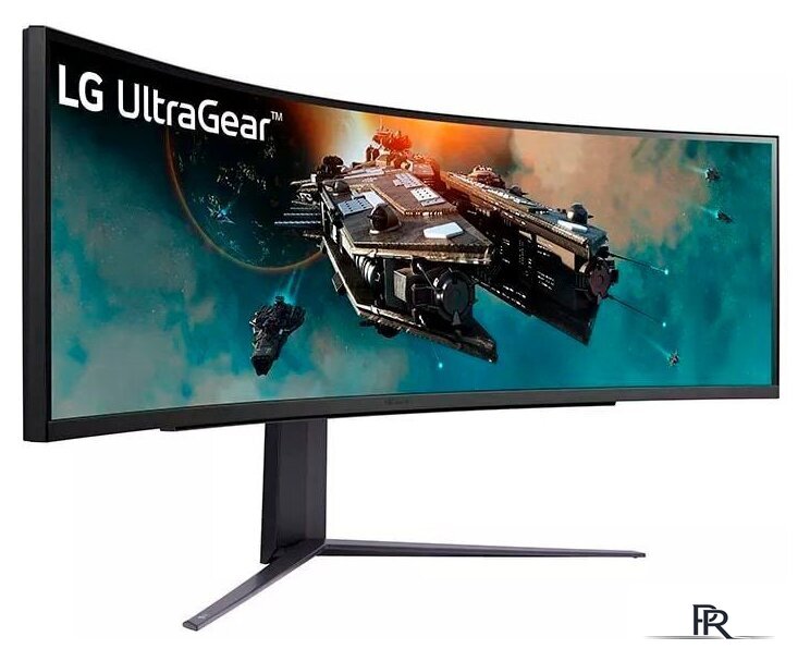 Игровой монитор LG UltraGear 49GR85DC-B - Изображение №4 — Интернет-магазин ПроЗаказ