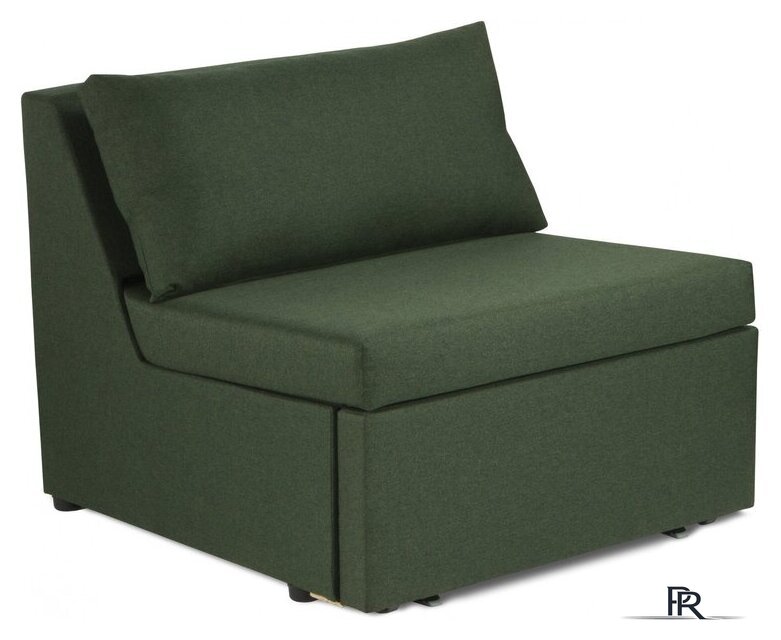Кресло-кровать Mio Tesoro Такка Fotel 80 Z/F Malmo 37 (Dark Green) - Изображение №1 — Интернет-магазин ПроЗаказ