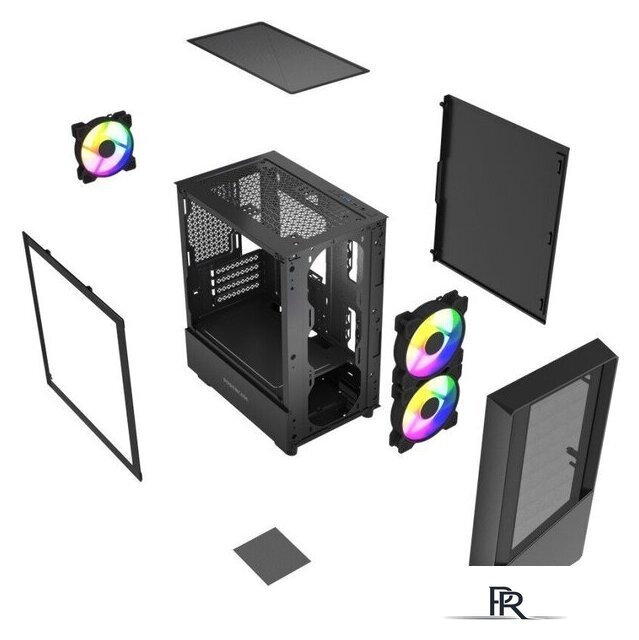 Корпус Powercase Mistral Micro A15B CMMA15B-L3 - Изображение №8 — Интернет-магазин ПроЗаказ