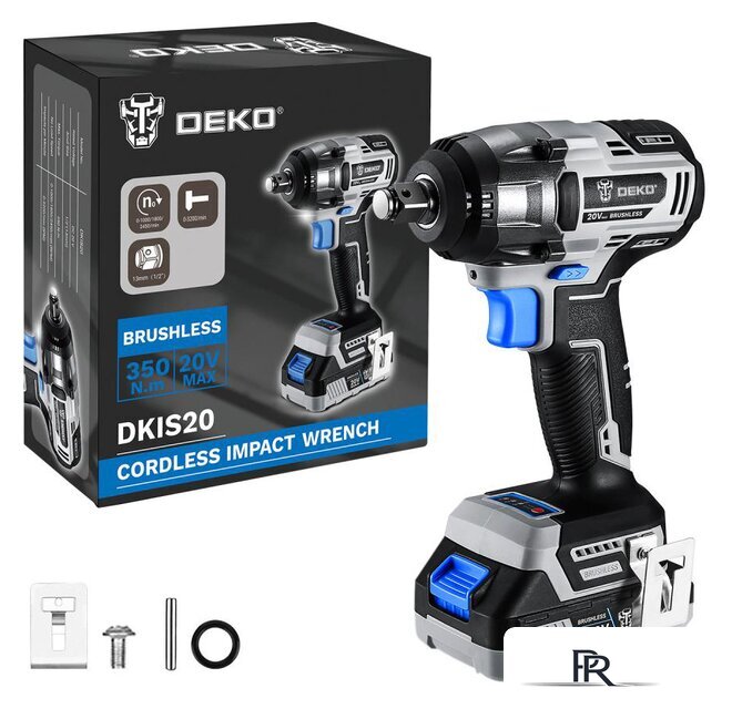 Гайковерт Deko DKIS20 063-4035 (с 1-им АКБ) - Изображение №1 — Интернет-магазин ПроЗаказ