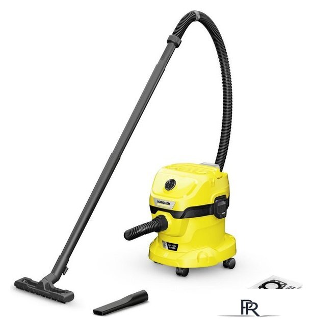 Пылесос Karcher WD 2-18 1.628-500.0 (без АКБ) - Изображение №1 — Интернет-магазин ПроЗаказ