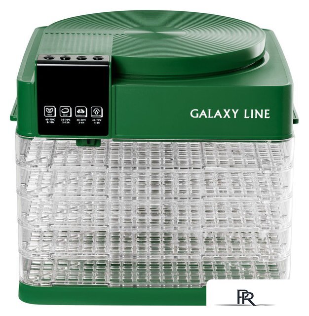 Сушилка для овощей и фруктов Galaxy Line GL2630 (зеленый) - Изображение №1 — Интернет-магазин ПроЗаказ